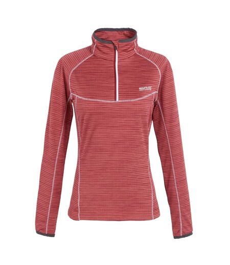 Haut polaire yonder femme rouge foncé Regatta