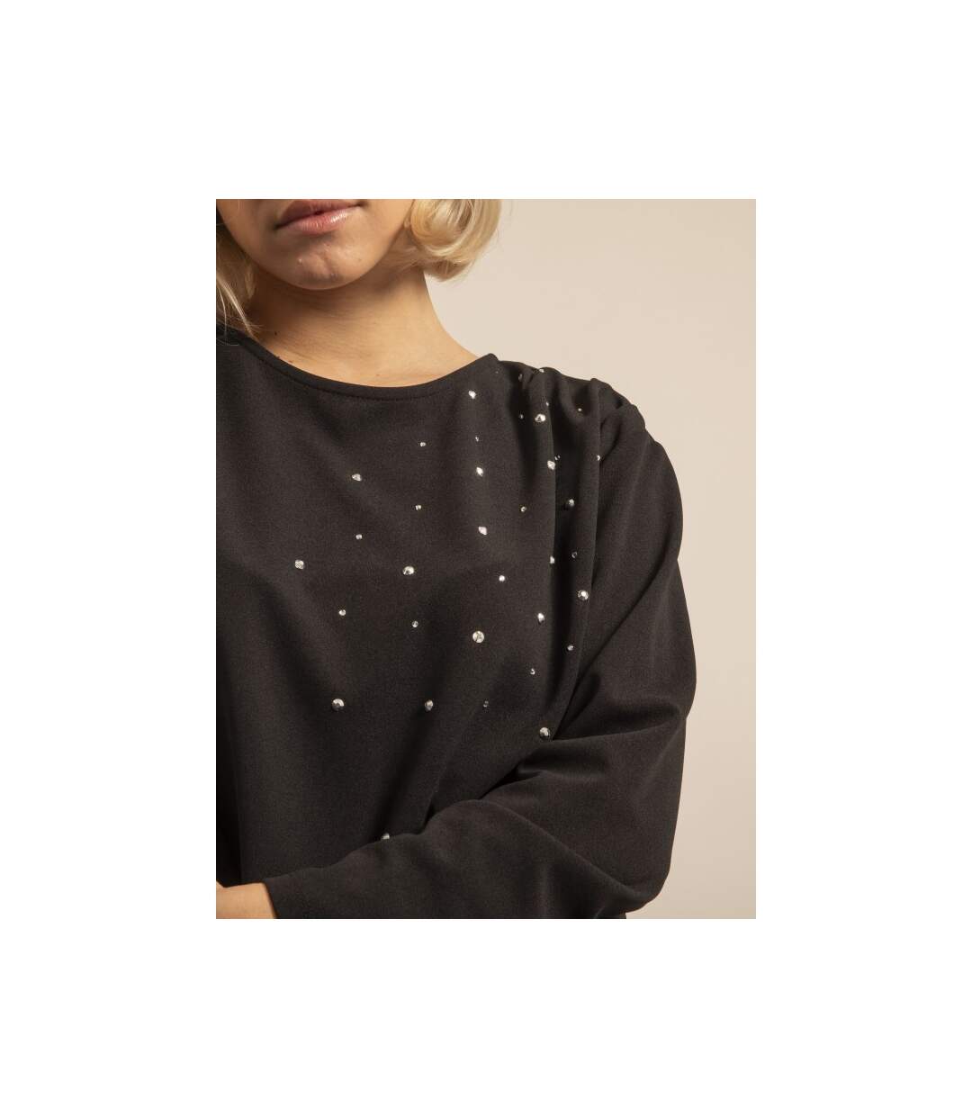 Top avec strass FABULIA - Dona X Lisa-3
