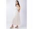 Robe longue coupe cintrée SERAPHINE beige Coton Du Monde-3