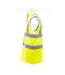 Gilet polaire haute visibilité homme jaune haute visibilité Yoko-4