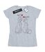 Disney Aristocats We Go Together - T-shirt en coton - Femmes/Dames (Gris sportif) - UTBI15255-1