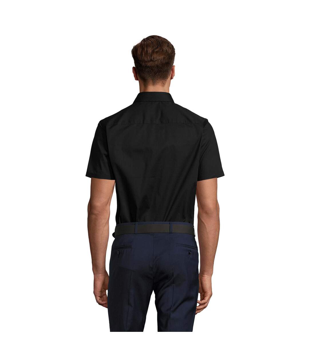 Chemise Broadway Homme Noir SOLS-2