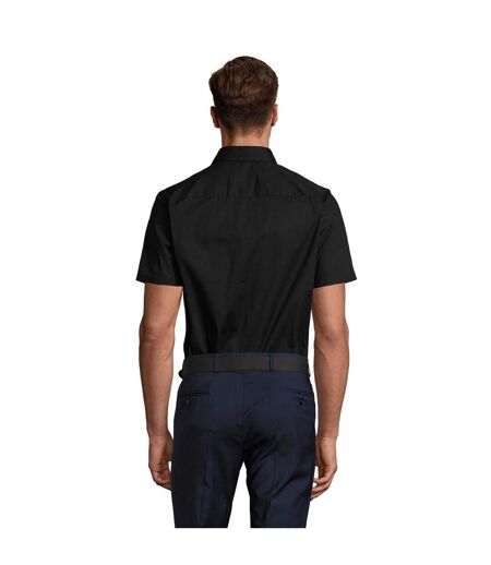 Chemise Broadway Homme Noir SOLS