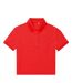 Womens/ladies My Eco Polo Shirt Red B&C-2