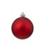 Kit 18 Pièces Déco Noël 21cm Rouge & Blanc-4