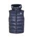 Mens Karnos Gilet Dark Navy Born Rich-1