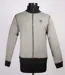 AXXANO AH1157M — Sweat col montant bleu marine : l'élégance texturée 100% coton-3