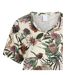 Womens/ladies Floral T-shirt Snow White CCDK Copenhagen-4