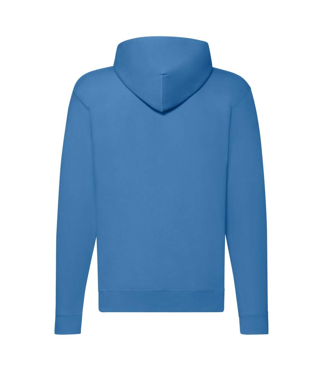 Veste À Capuche Classic Adulte Azur Fruit Of The Loom-2