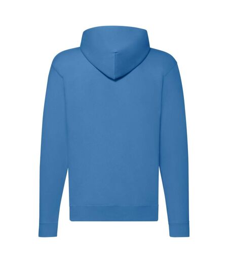 Veste À Capuche Classic Adulte Azur Fruit Of The Loom