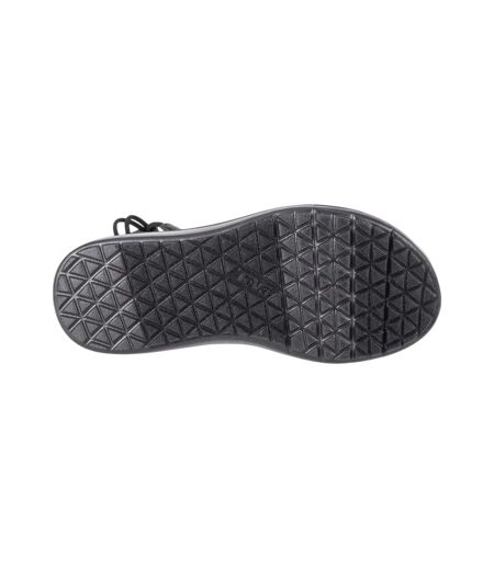 Sandales Motif/style Infini Voya Femme Noir Teva
