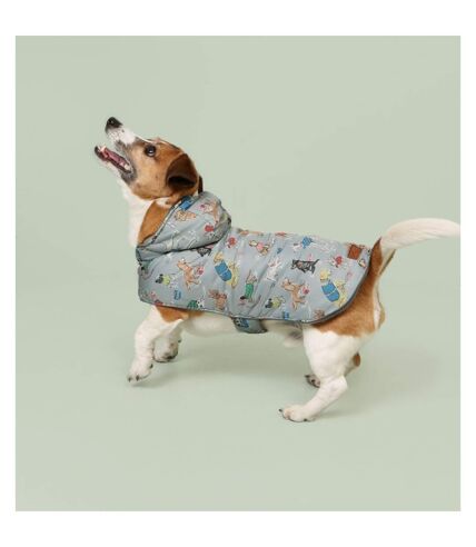 Dog rain mac with fleece inner and leather label xs multicoloured Cath Kidston