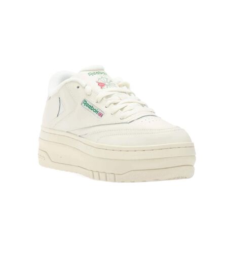 Baskets classics club c extra femme blanc Reebok