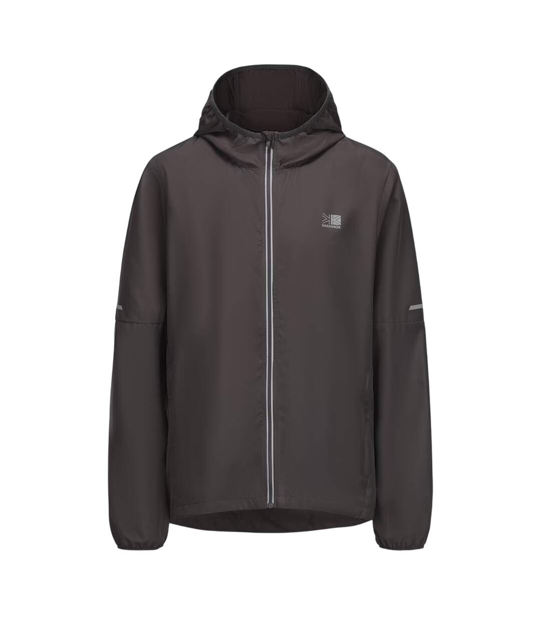 Veste Course À Pied Homme Anthracite Karrimor-1