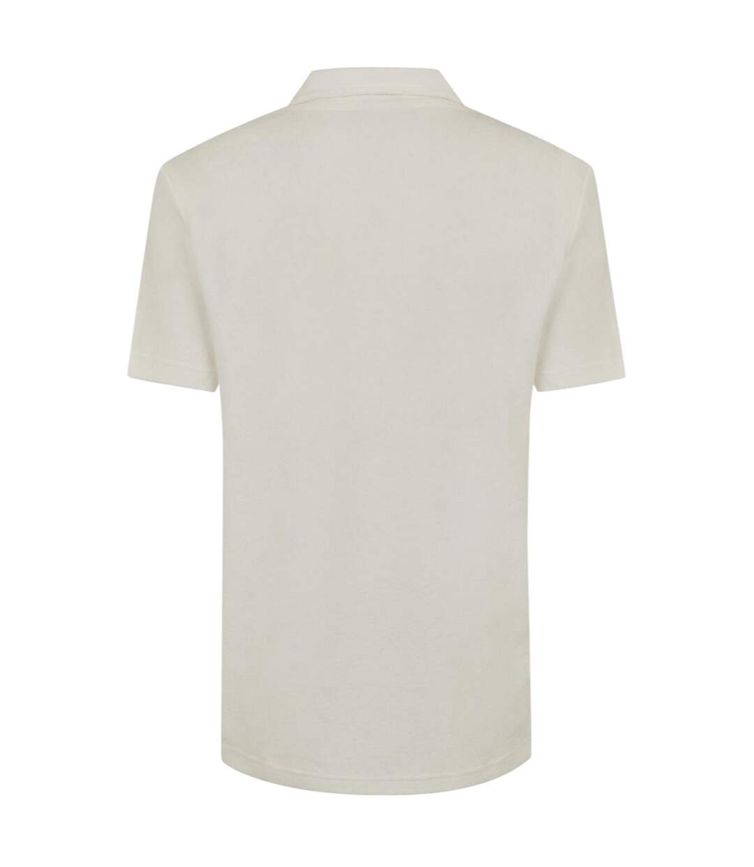 Mens Embroidered Logo Polo Shirt White Lacoste-3