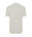 Mens Embroidered Logo Polo Shirt White Lacoste-3