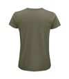 SOLS Mens Crusader Organic T-Shirt (Khaki) - UTPC4316