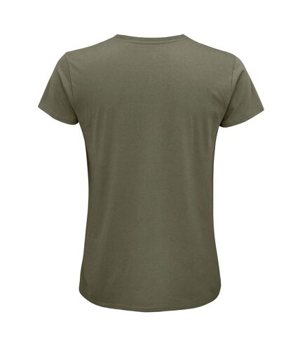 SOLS Mens Crusader Organic T-Shirt (Khaki)