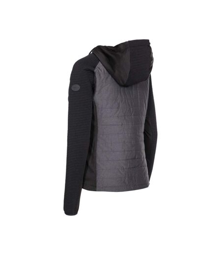 Trespass Womens/Ladies Grace Sports Full Zip Hoodie (Black) - UTTP5262