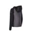 Trespass Womens/Ladies Grace Sports Full Zip Hoodie (Black) - UTTP5262-3