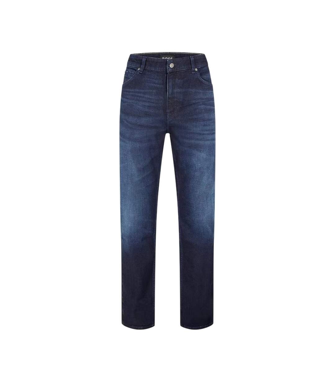Jean H-re.maine Homme Bleu Foncé Boss-1