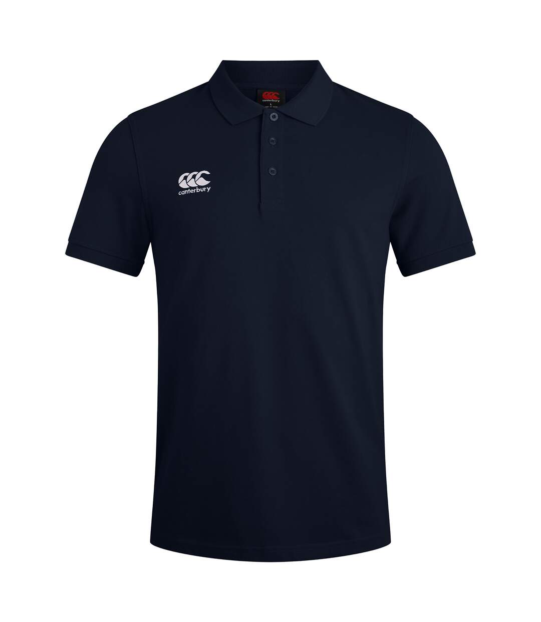 Mens Waimak Polo Shirt Navy Canterbury-2
