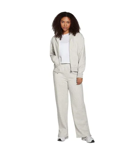 Veste De Survêtement Motif/style À Motifs Femme Gris Chiné MyProtein