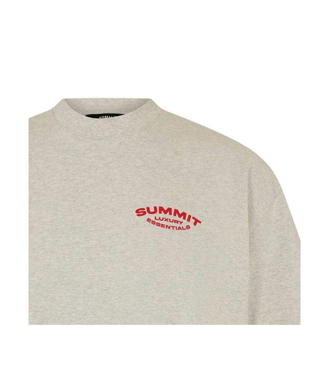 T-shirt Homme Rouge Summit-3