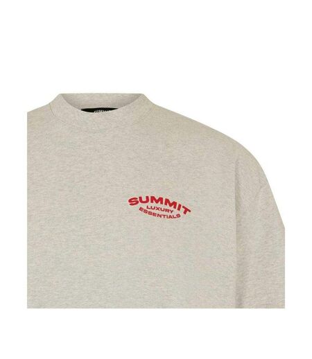 T-shirt Homme Rouge Summit