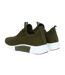 Baskets Rideout Homme Olive Crosshatch-2