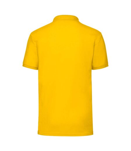 Polo 65/35 Homme Tournesol Fruit Of The Loom
