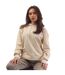 Sweat À Capuche Femme Naturel Timberland-4