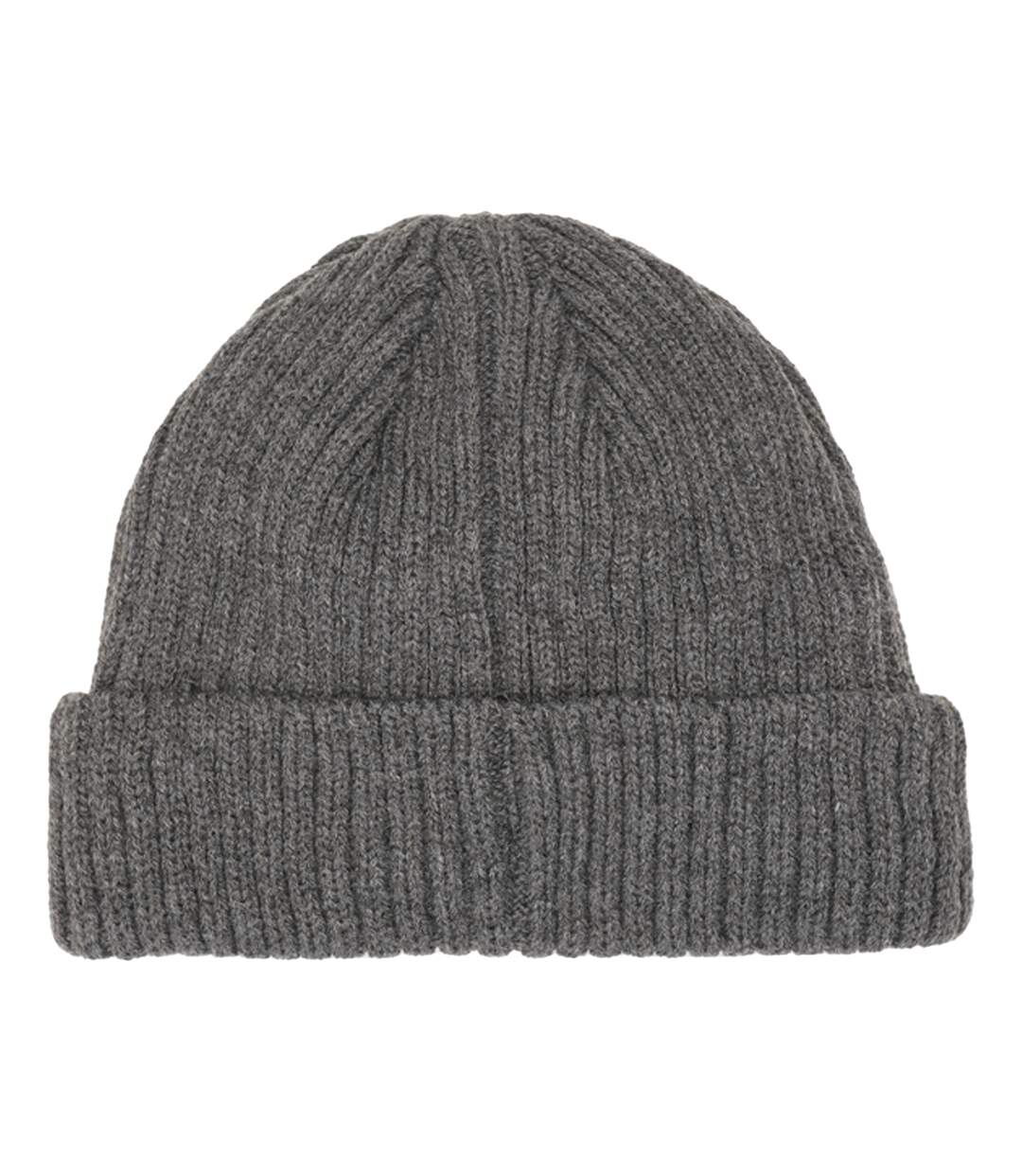 Bonnet Motif/style Logo H4z22 Homme Gris 4F-2