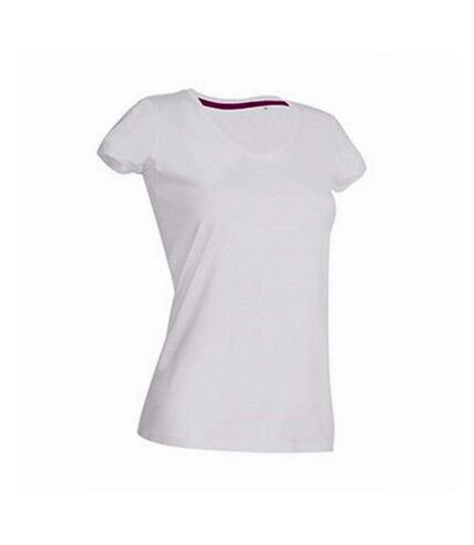 Stedman - T-shirt MEGAN - Femmes (Blanc) - UTAB364