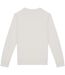 Native Spirit Unisex Adult French Terry Sweatshirt (Washed Ivory) - UTPC6663
