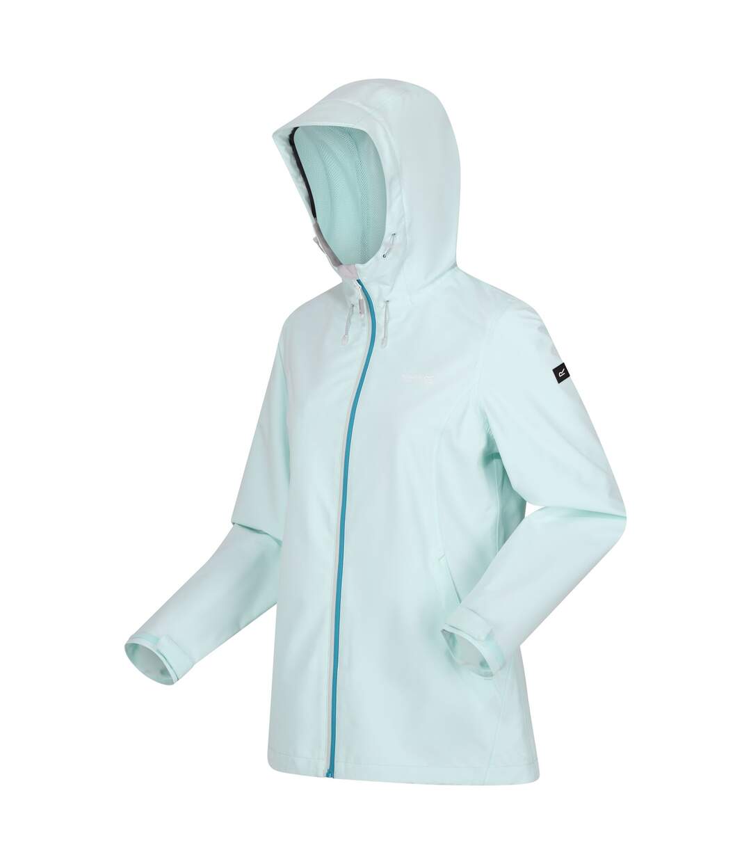 Veste imperméable hamara femme turquoise délavé Regatta-3