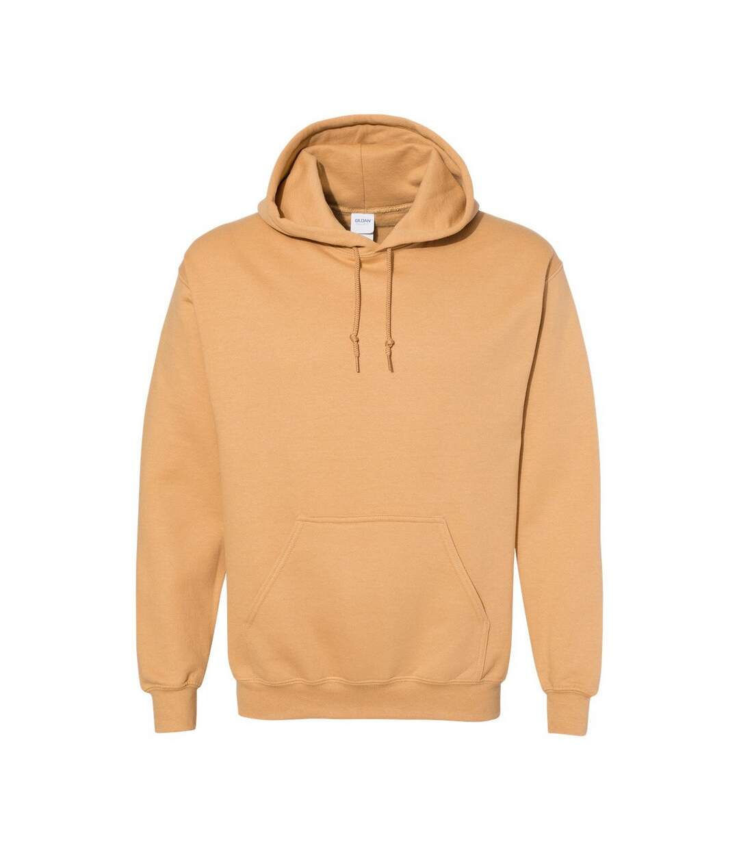 Unisex Adult Heavy Blend Hoodie Old Gold Gildan-1