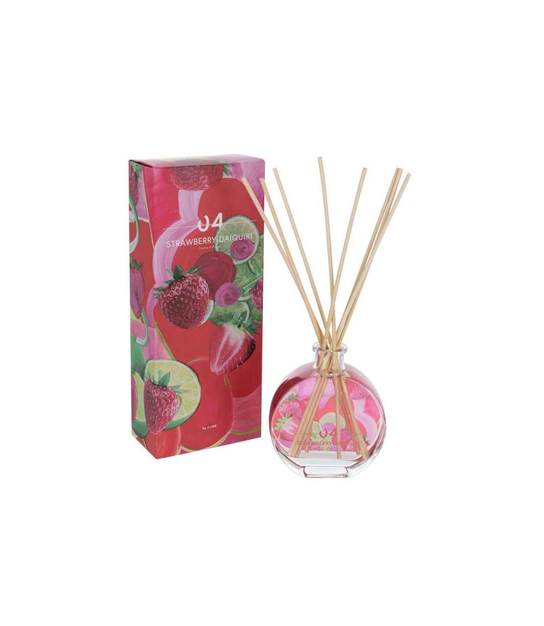 Diffuseur de Parfum Cocktail 200ml Daiquiri Fraise-1