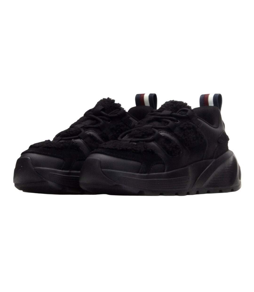 Baskets Style À Poils Femme Noir Tommy Hilfiger-2
