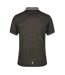 Regatta Mens Remex II Polo Shirt (Black)