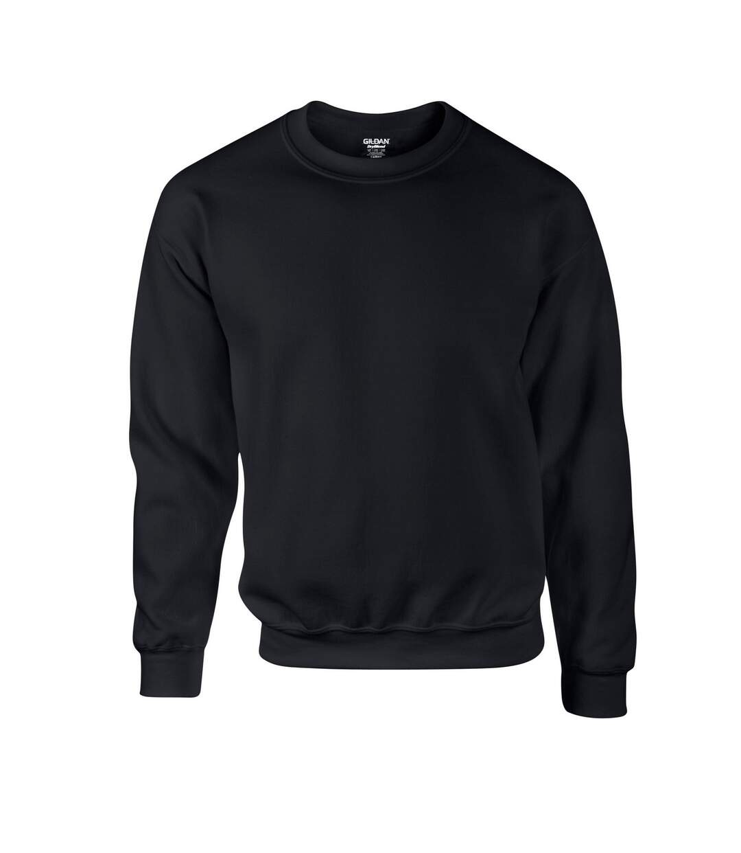 Sweat Adulte Noir Gildan-1