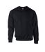 Sweat Adulte Noir Gildan-1