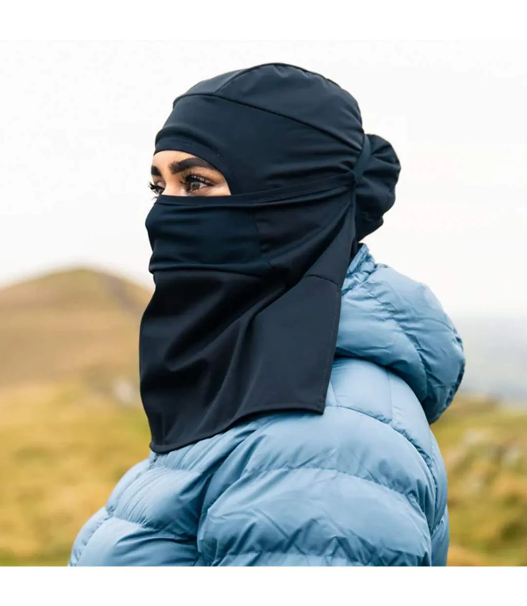 Trekmates - Hijab de randonnée imperméable Haya pour femmes en softshell.-5