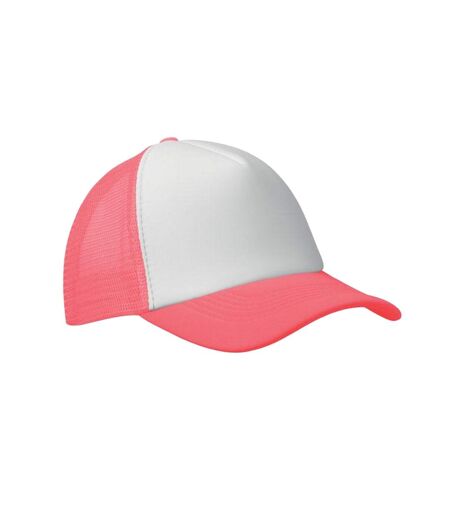 Bubble Trucker Cap Neon Fuchsia MidOcean