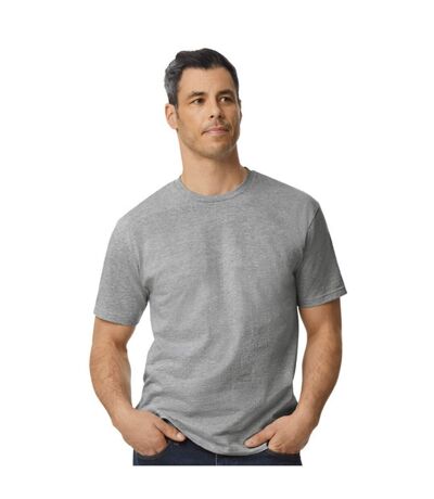 T-shirt Softstyle Adulte Gris Chiné Gildan