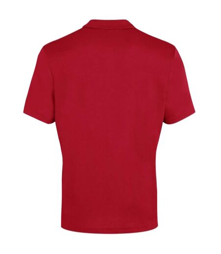 Canterbury Mens Club Dry Polo Shirt (Red) - UTPC4376