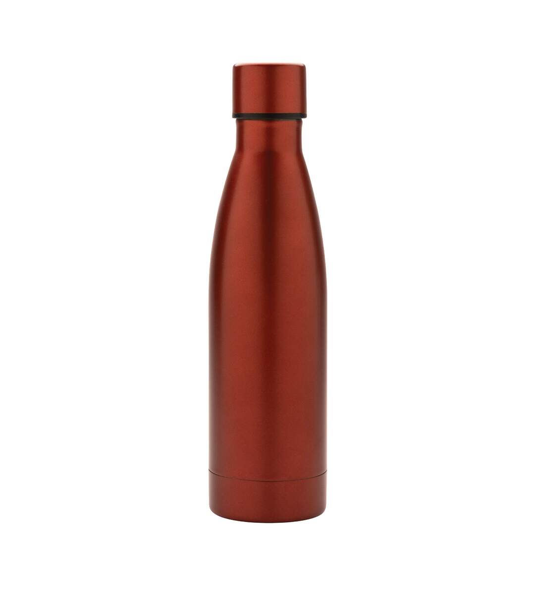 Recycled stainless steel 500ml thermal flask one size red XD Collection-1