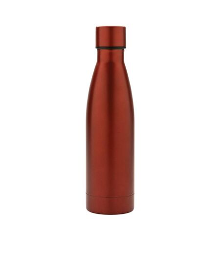 Recycled stainless steel 500ml thermal flask one size red XD Collection