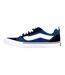 Mens Knu Skool Padded Suede Skate Shoes Navy White Vans-2
