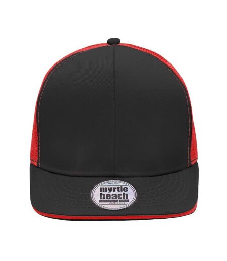 Casquette Pro Noir Rouge Myrtle Beach